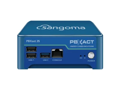 Sangoma PBXact Appliance 25 使用者 IP 總機主機