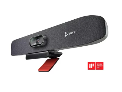 HP Poly Studio R30 USB Video Bar 一體式視訊會議設備