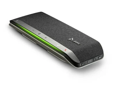 HP Poly Sync 60 USB/藍牙 中/大型會議麥克風揚聲器