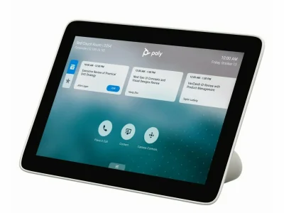 HP Poly TC8 觸控面板