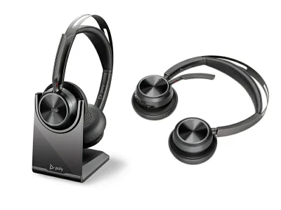 HP Poly Voyager Focus 2 系列專業級商務會議降噪耳機