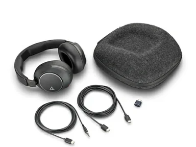 HP Poly Voyager Surround 80 / 85 UC 頂級環繞無線降噪耳機