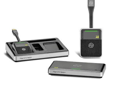 NorthVision VisionShare AC20/AC40 適合中型與大型空間的無線傳輸解決方案