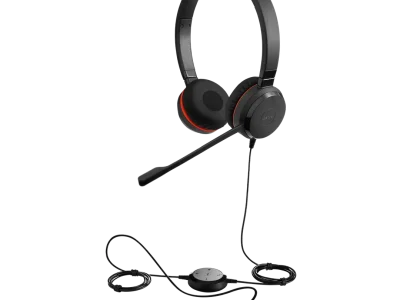 Jabra Evolve 20 耳機麥克風