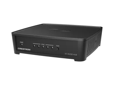 Crestron Flex Pod AUDIO-HUB-DR5 無線麥克風自動混音會議設備