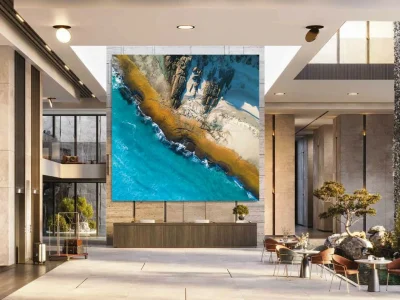 LED Signage The Wall IWB / IWC 商用電視牆