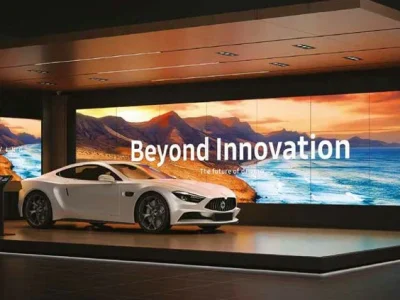 Smart Signage VMC-E/VHC-E/VMC-R/VHC-R/VMB-U/VHR-R 系列 商用拼接電視牆