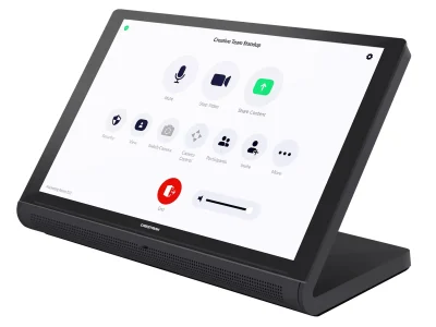 Crestron TS-1070-B-S 10.1吋桌面觸控面板