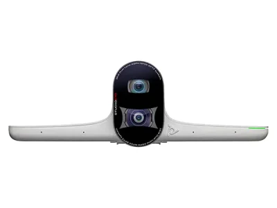 HP Poly Studio E70 4K雙鏡頭智能視訊攝影機